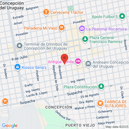 Centro Medico Hiperbarico map
