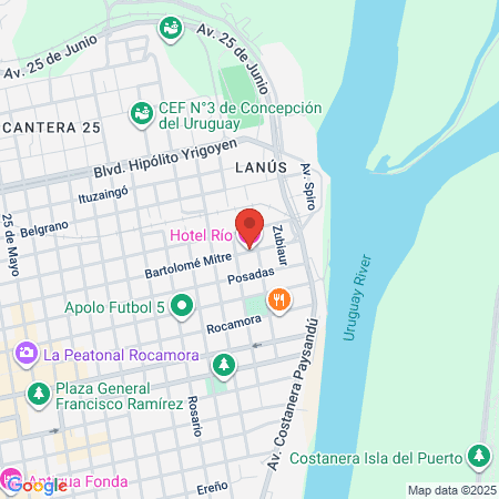 Rosenberger Monica Claudia map