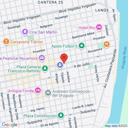 Emergency Alert Cardiomedicas Sa map