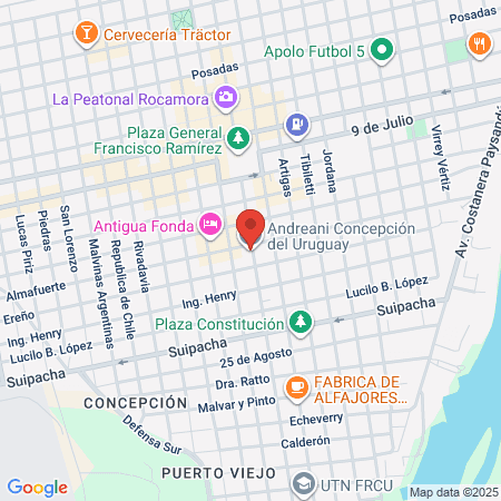 Consultorio Dra Julia Berwart map