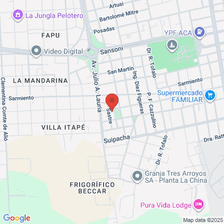 Gfg Nutrición Deportiva map
