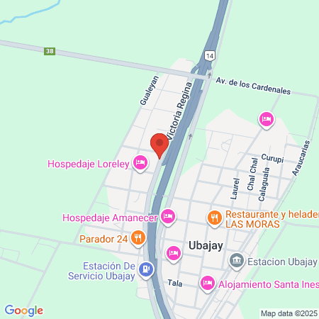 Centro De Salud De Ubajay map