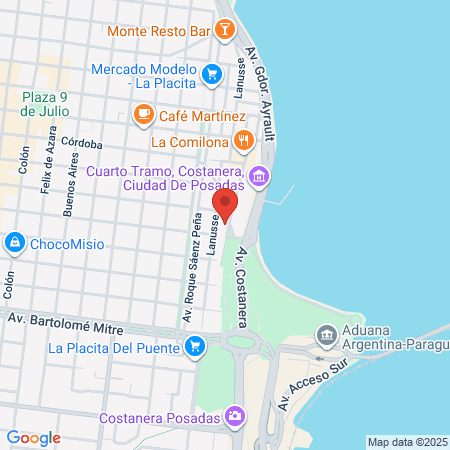 Centro De Kinesiología Integral map