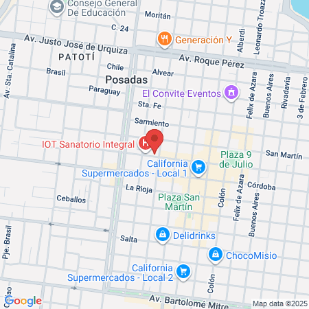 Avla Hearing Implant Center map