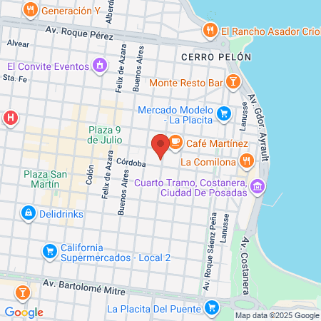 Consultorios De Psicologia map