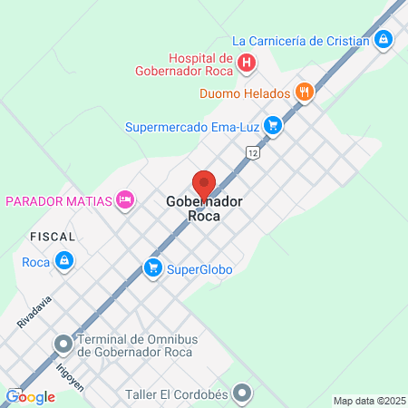 Consultorios Jorge Newbery map