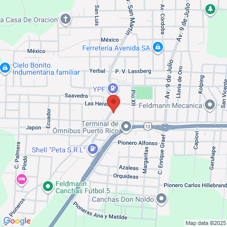 Aec Consultorio Fonoaudiológico map