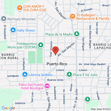 Amme Medicina Estética map