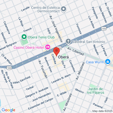 Caps Julio Cesar Doy map