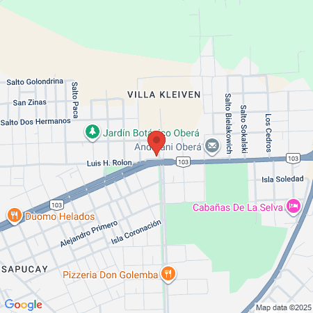 Carolina Vique Odontologa map