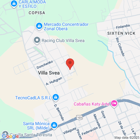 Villalon Rodolfo map