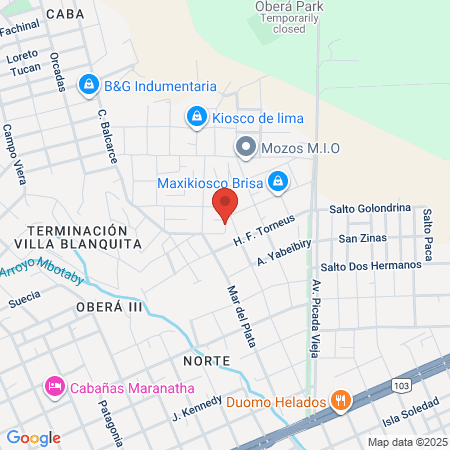 Instituto Medico map