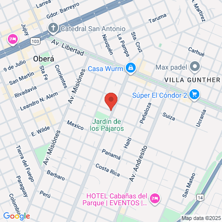 Biolac Srl Laboratorio De Bioquímico De Alta Complejidad map