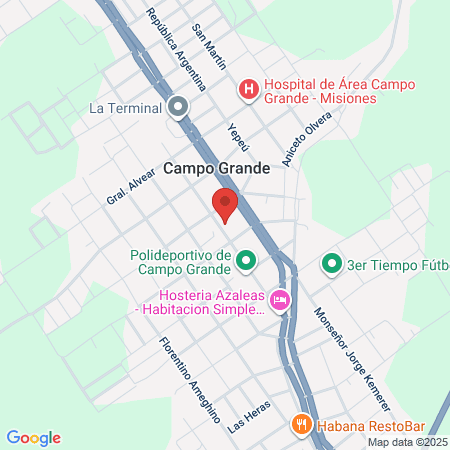 Clinica Medica Integral Srl map