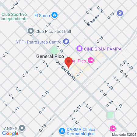 Consorcio Centro Pediatrico map