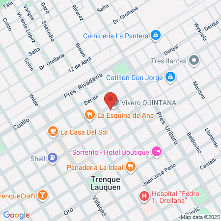 Cardiolauquen: Dr Bassino / Barr / Mansilla map