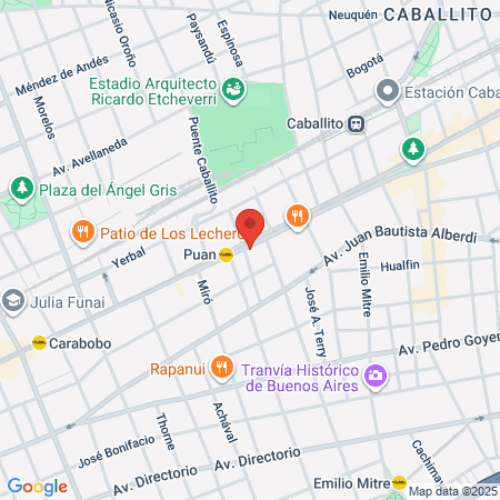 Centro Traumatologico Caballito map
