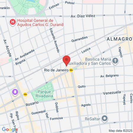 Lic Marcos Parabúe Tratamiento Natural Del Dolor map