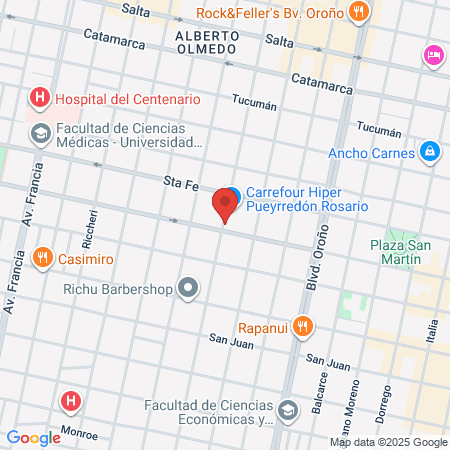 Uoma Hair Trends map