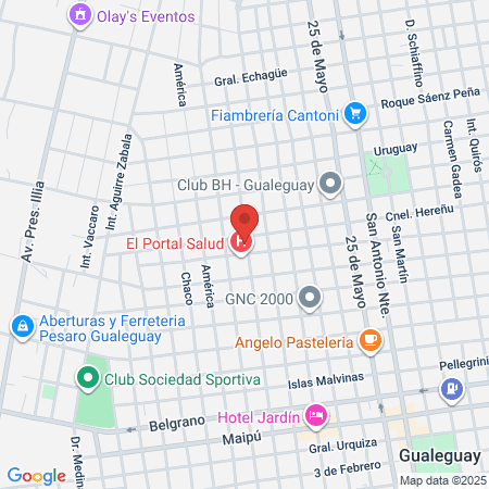 Peluqueria Mass Bellas map