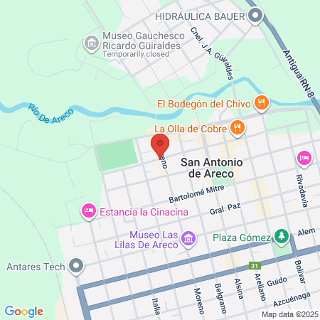 Laboratorio De Analisis Clinicos Dr Tiramonti map