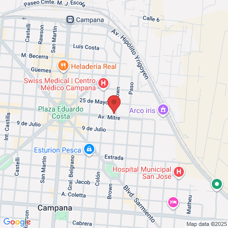 Consultorios Ugarte map
