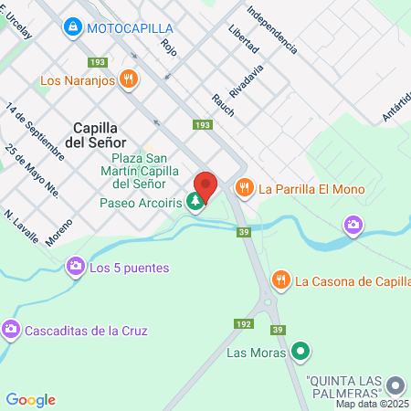 Dr Quagliano Gabriel map