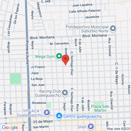 Centro De Ojos Esteves Oftalmología map