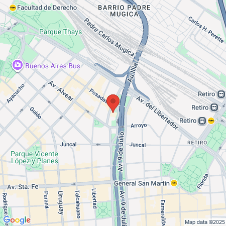 Guardia Hospital Oftalmológico Santa Lucia map