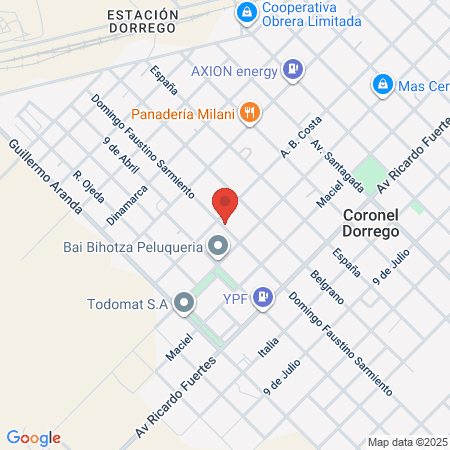 Eros Peluquería map