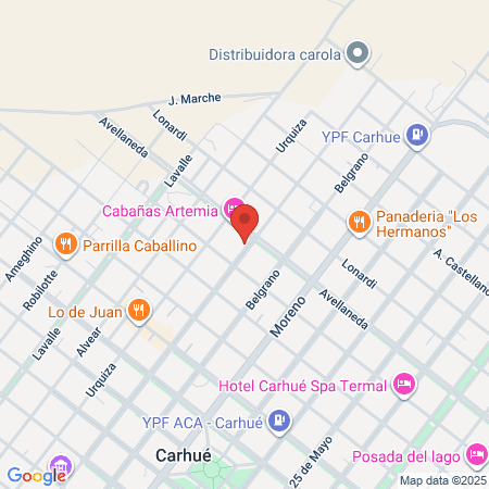 Afra Peluquería map