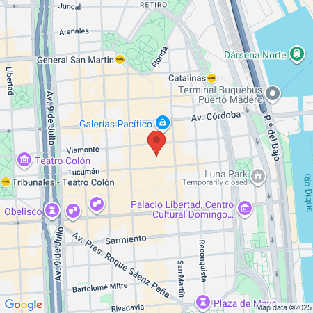 Estética Alisados Y Cosmetologia map