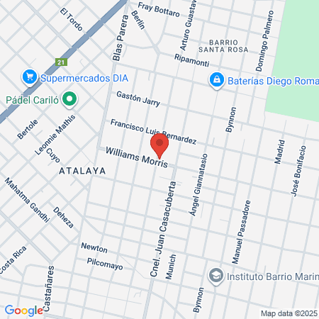 Alquimia Espacio Holístico map