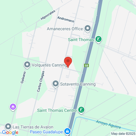 Anajazmin Masajes map