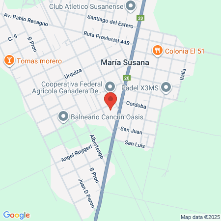 Veterinaria El Relincho Dra Marina R Albornoz map