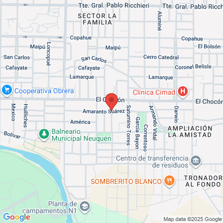 Gimnasio Al Aire Libre map