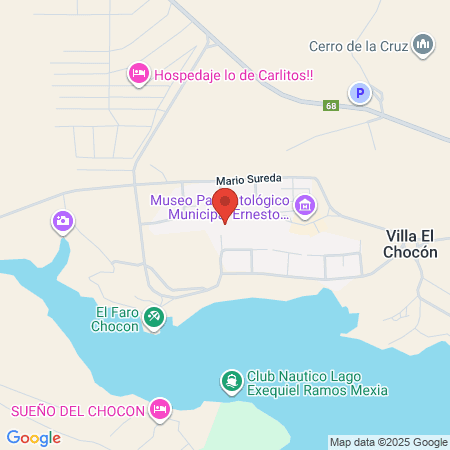 Natatorio Shamballa map