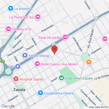 Impacto Funcional Gym map