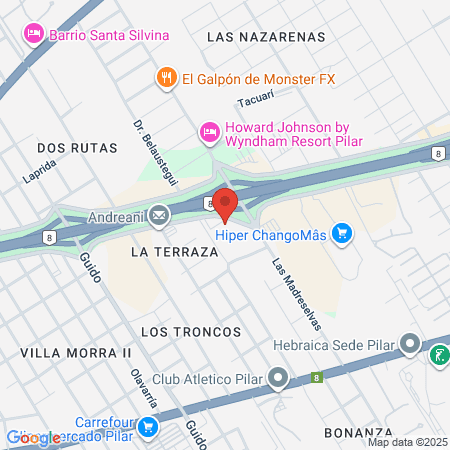 Centro Medico Deragopyan map