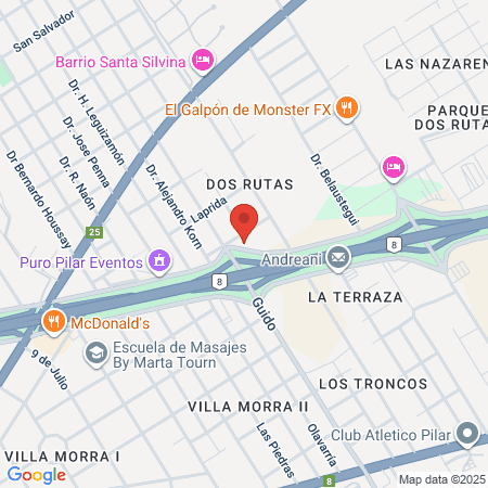 Tratado Del Pilar map