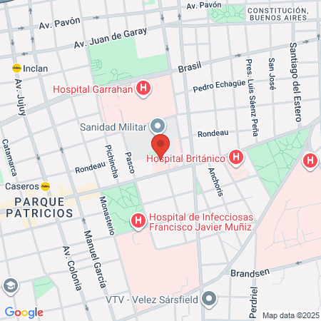 Centro Asistencial map