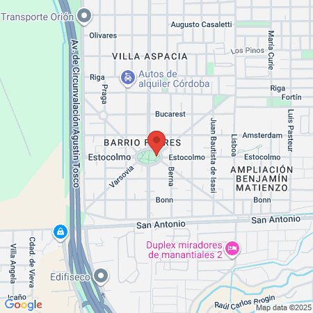 Sanatorio Modelo Caseros map