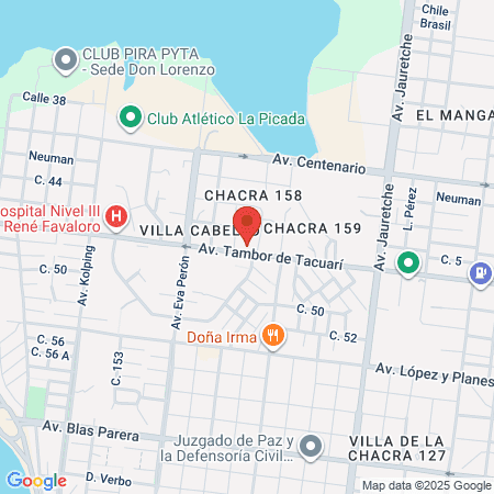 Kinesiologia Y Fisiatria Lic Nancy Podestá map