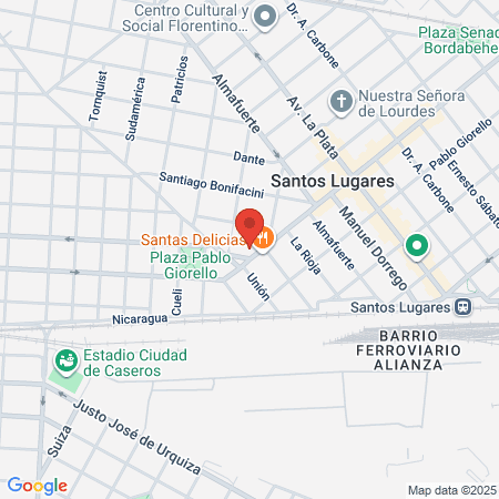 Allô Pilates map