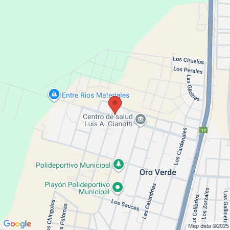 Core Terapia Física map