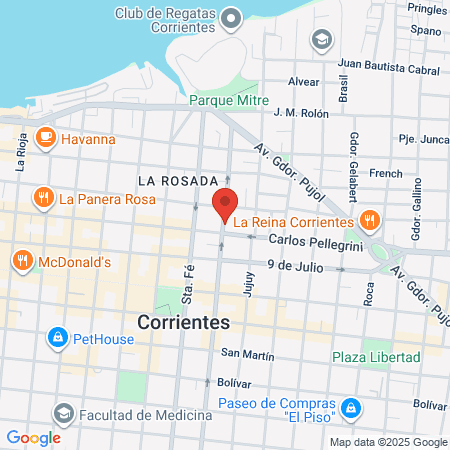 Rehablit And Arte map