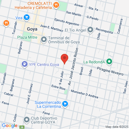 A P Kinesiología Integral map