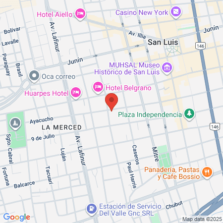 Vibe Odontologia map