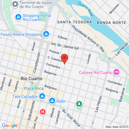 Odontología Integral Dra Paterni map