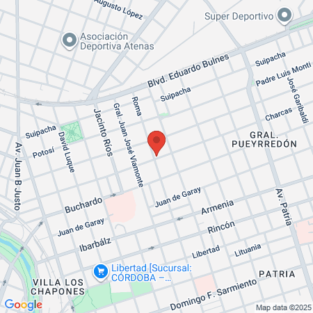 Maria Eugenia Rossatto map